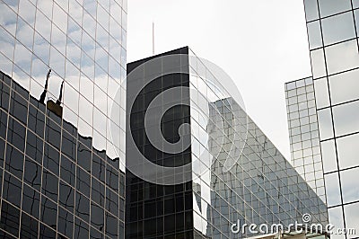 Glass Corporate Buildings