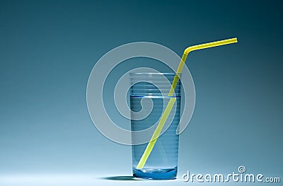 Glass of water