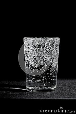 Glass of water