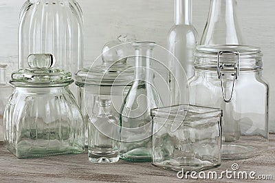 Glassware collection
