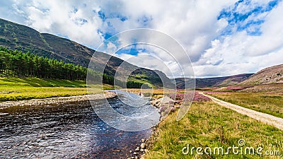 Glen Mark and River Mark UK Scotland