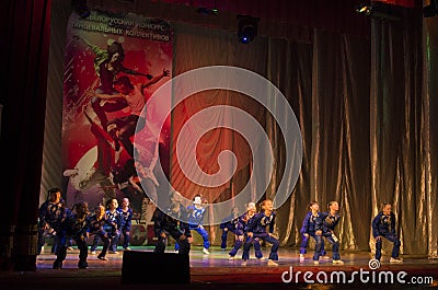 Global Dance competitions in choreography, Minsk, Belarus.