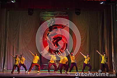 Global Dance competitions in choreography, Minsk, Belarus.