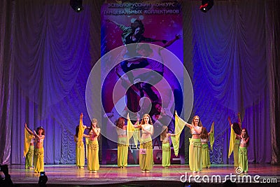 Global Dance competitions in choreography, Minsk, Belarus.