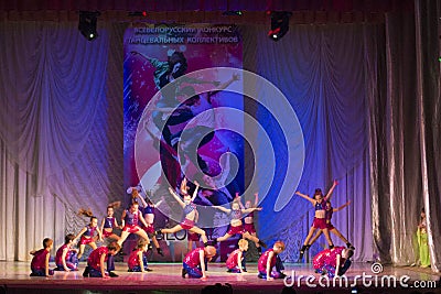 Global Dance competitions in choreography, Minsk, Belarus.