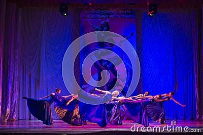Global Dance competitions in choreography, Minsk, Belarus.