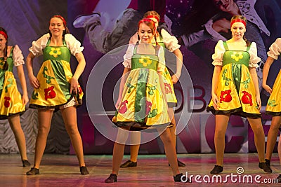 Global Dance competitions in choreography, Minsk, Belarus.