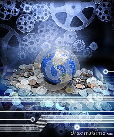 Global Money Business Economy