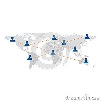 Global web network community