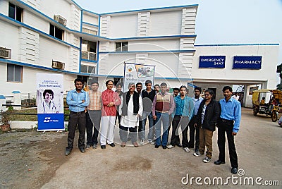 Glocal Hospital in West Bengal