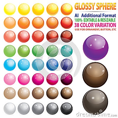 Glossy Sphere