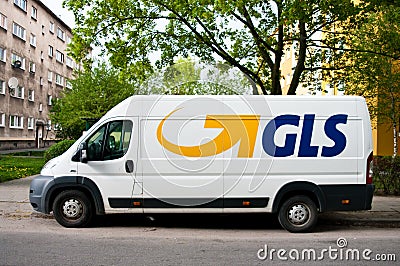 GLS van