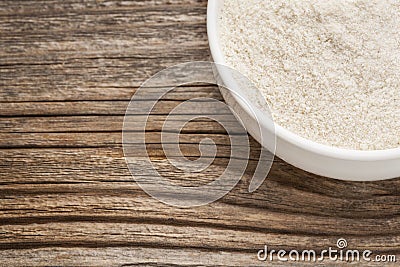 Gluten free brown rice flour