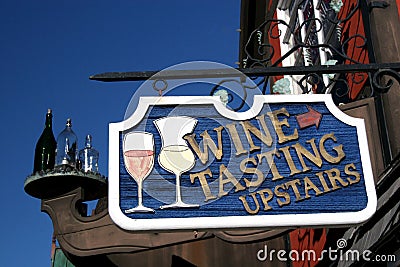 Go Up for Wine Tasting