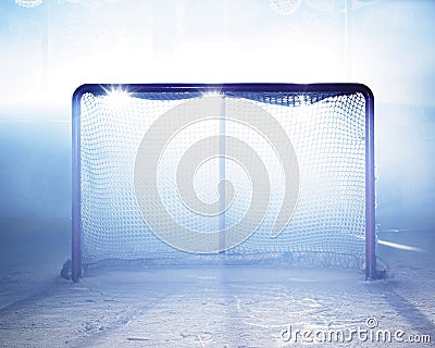 Goal ice-hockey
