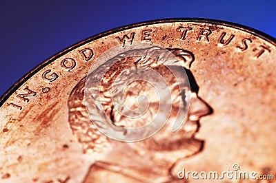 In God We Trust Royalty Free Stock Photo - Ima