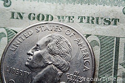 In God we trust.