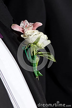 Godfather wedding flower