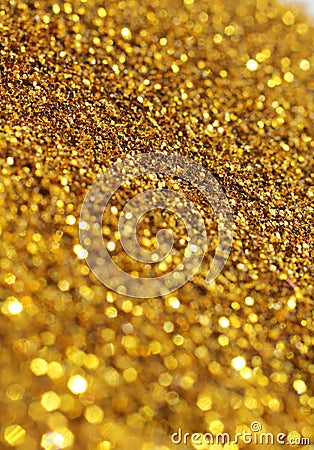 Gold Glitter Background