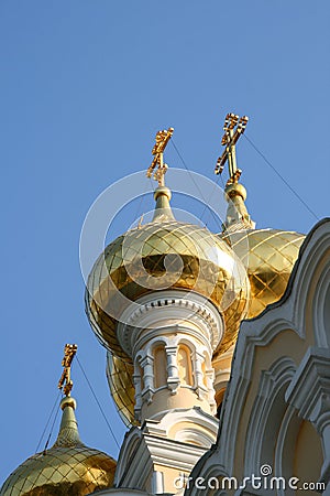 Golden domes