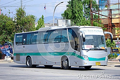Golden dragon Bus of Green bus Company