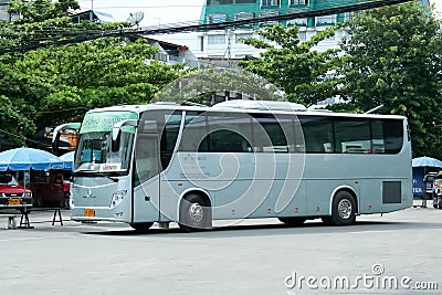 Golden-dragon bus of Green bus Company