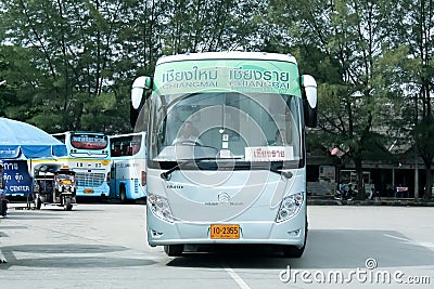 Golden-dragon bus of Green bus Company