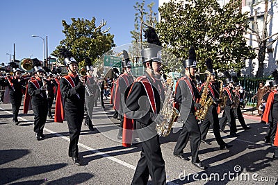 Golden Dragon Parade Marching Band