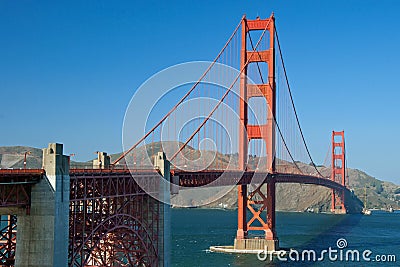 The Golden Gate Bridge In San Francisco Roya