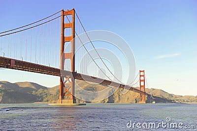 Golden Gate Bridge, San Francisco, California