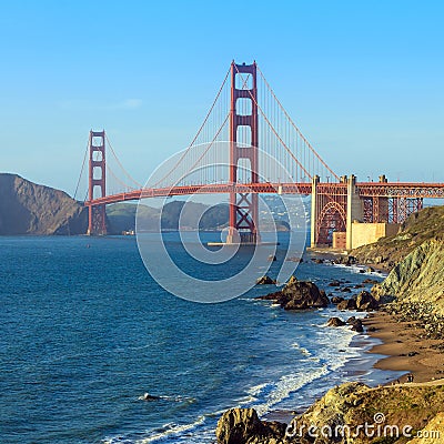 Golden Gate Bridge in San Francisco