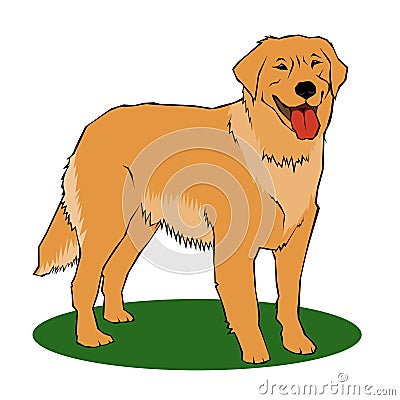 golden retriever clipart golden retriever stock photo image 3978390 golden retriever clipart golden retriever stock photo image 3978390