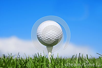 Golf Ball horizontal