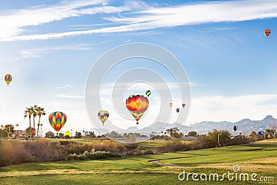 Golf Course Balloons