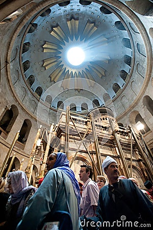 Good Friday at the Church of the Holy Sepulchre
