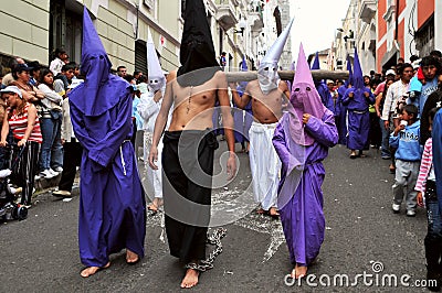 Good Friday (Viernes Santo) in Quito, Ecuador