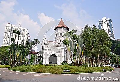 Goodwood Park Hotel is a popular heritage hotel in Singapore City