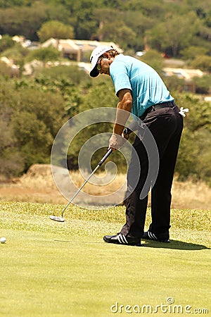 GOOSEN RETIEF PRO GOLFER