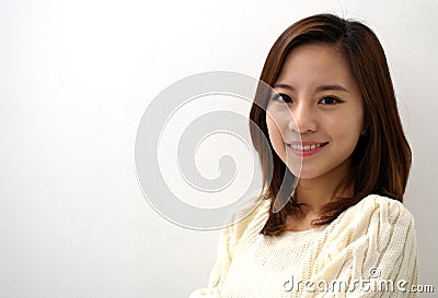 Gorgeous young asian businesswoman