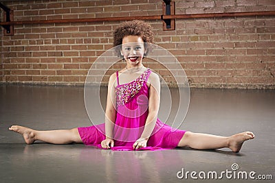 Gorgeous young ballerina