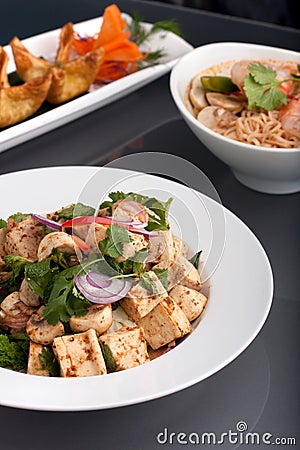 Gourmet Thai Food Dishes