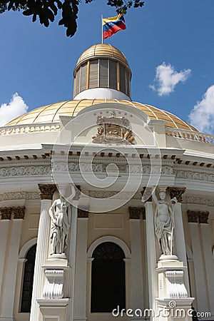 Government Building in Caracas