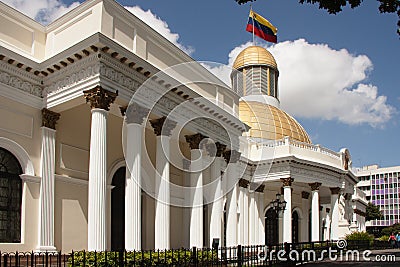 Government Building in Caracas