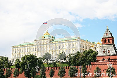 Government House in the Kremlin