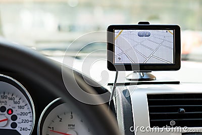 GPS car navigation