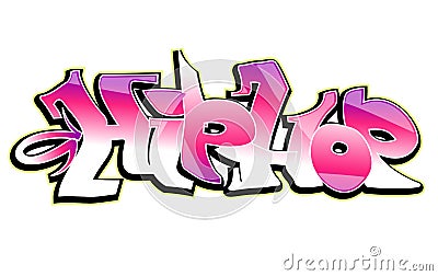 Graffiti Art Design, Hip-hop Royalty Free Stock Photography