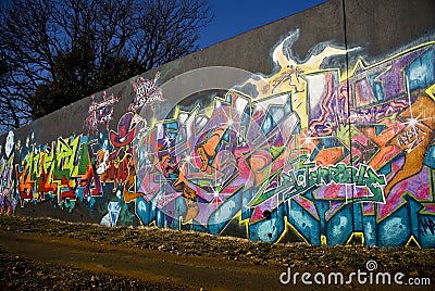 Graffiti Friday - Urban Art - Graffiti Wall