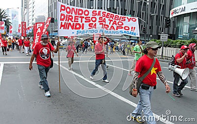 Graft and corruption protest in Manila, Philippines