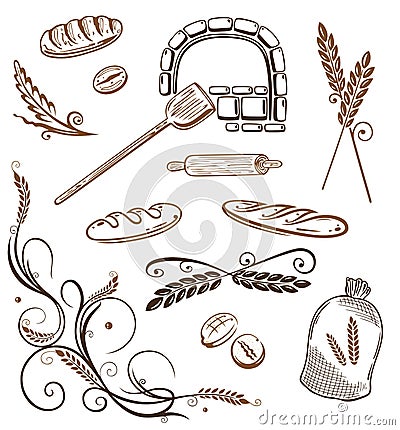 Grain, bread, wheat, bakery