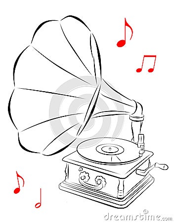 Gramophone Stock Photos - Image: 16590583